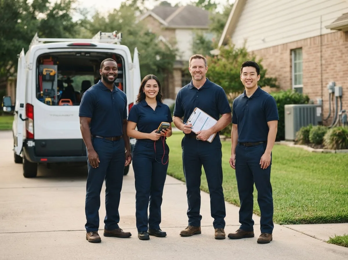 Certified HVAC technician near Montezuma, NC